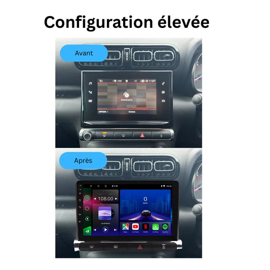 Citroen C3 | C3 Aircross | 2017-2023| Android 13 Autoradio | Apple CarPlay | Android Auto