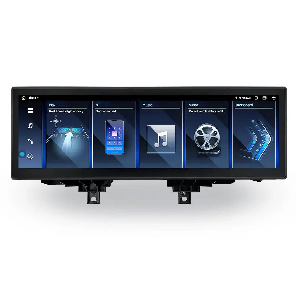 BMW 3 4 2011-2019 Series F30 F31 F32 F33 F34 F36 Android 13 CarPlay & Android Auto Autoradio NBT EVO