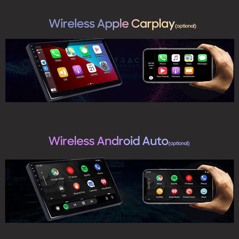 Autoradio Android 14 Ford Kuga C-Max Escape -4G_64 - Camera Hd 1080P | Écran Tactile | CarPlay | Bluetooth | GPS