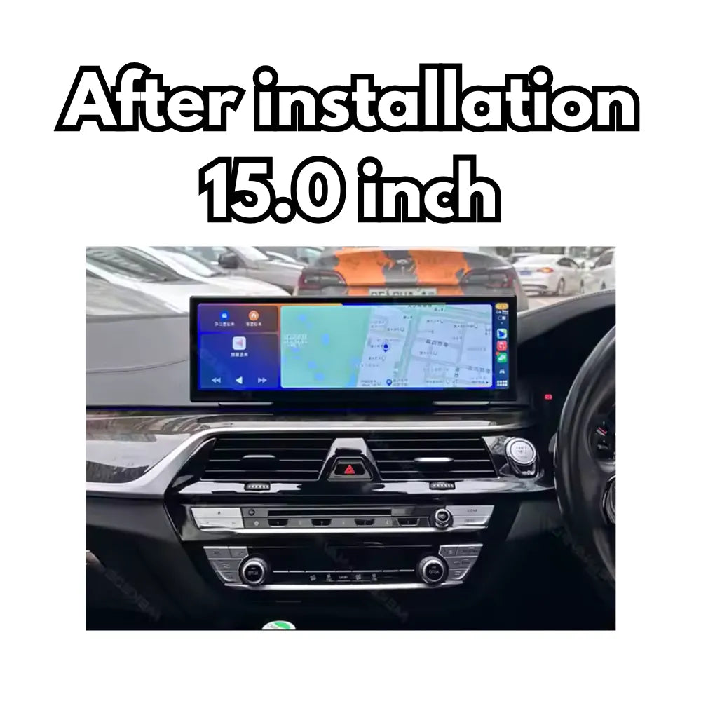 BMW 5 Series 2017-2024 G30 G31 Android 13 Autoradio CarPlay & Android Auto