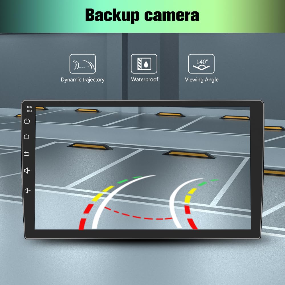 Autoradio Stéréo 10" Tactile 2+64GB pour Honda Accord 7ème Gén. 2003-2007 avec CarPlay et Android Auto