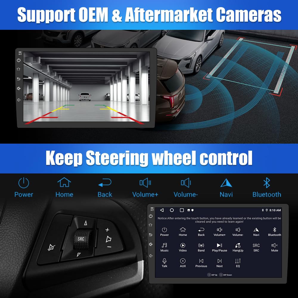 Autoradio Android 13 pour Dodge RAM 2013-2019 : unité principale à écran tactile 7" avec CarPlay/Android Auto, GPS, WiFi, Bluetooth, FM/AM, DSP, SWC