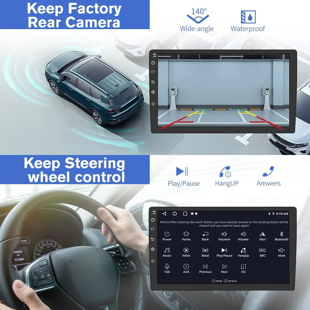 Autoradio 9" Android 13 pour Subaru Forester/WRX/Impreza 2013-2015, compatible Harman Kardon, 2G+32G, Carplay/Android Auto, GPS, WiFi, BT, FM/AM, DSP, SWC, caméra arrière