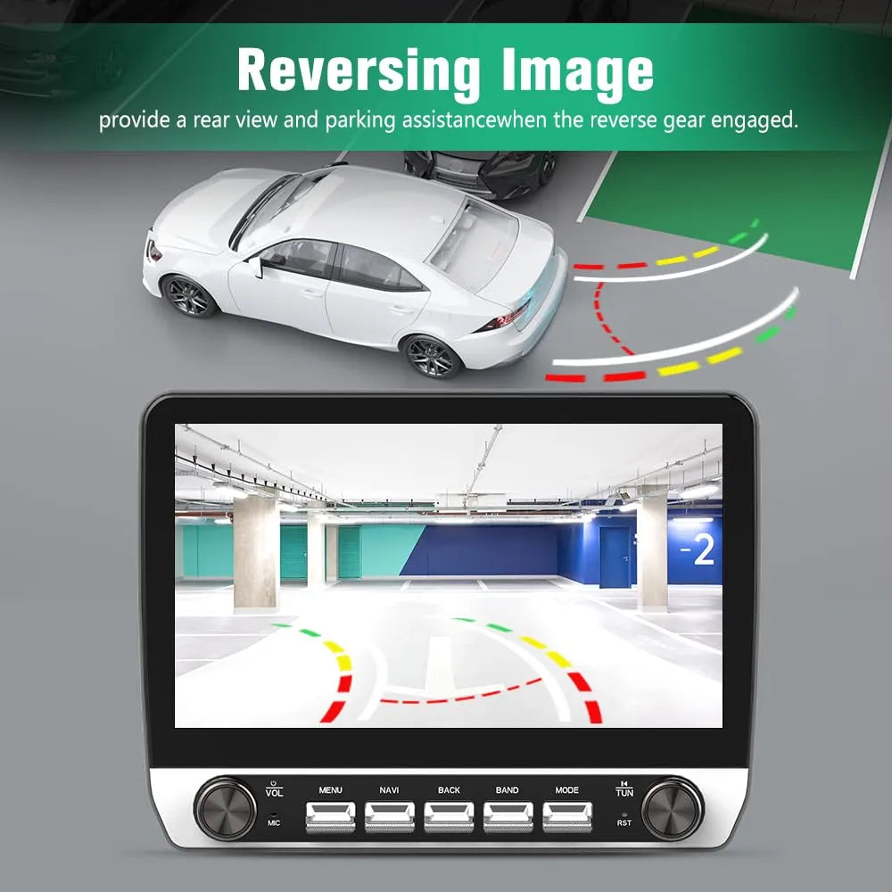 Autoradio Dodge Ram 2013-2019 : 9", CarPlay/Android Auto, 2 Go de RAM, 32 Go de ROM, DSP, Bluetooth, GPS, FM, WiFi, climatisation automatique pour modèles 1500/2500/3500.