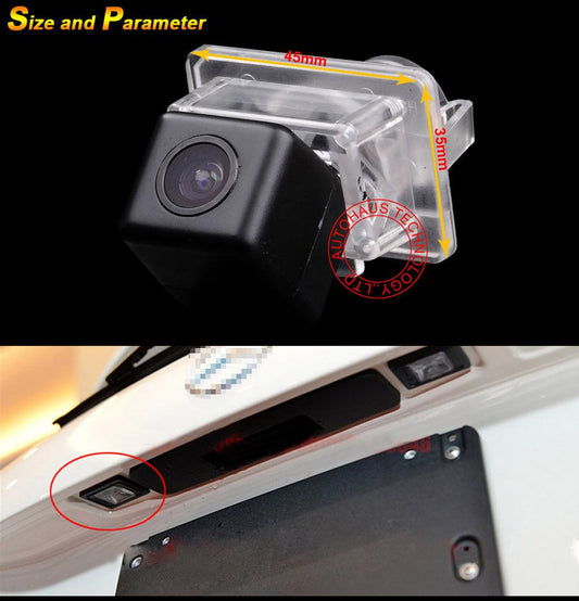 Caméra de Recul Couleur – Mercedes C/E/S/SL Class W204/W216/W212/C207/W221/R231