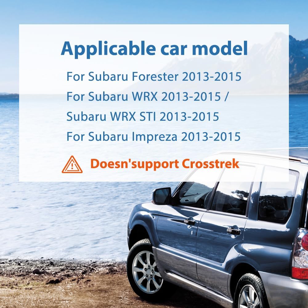 【2 Go + 64 Go】 Autoradio Android 13 pour Subaru Forester WRX Impreza 2013-2015, compatible avec CarPlay et Android Auto