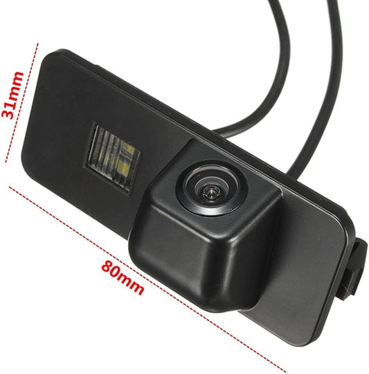 Caméra de Recul– Vision Nocturne pour VW Beetle, Passat, Golf, Polo, Scirocco, EOS, Seat Leon, Skoda Superb