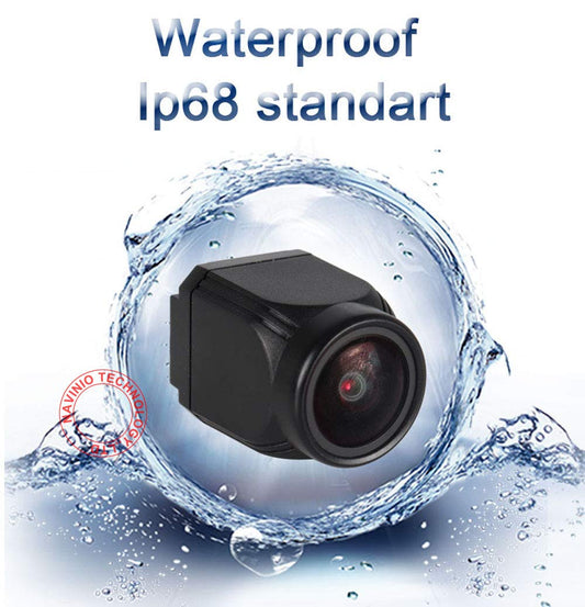 Caméra de Recul Étanche – Vision Arrière pour Freelander, Discovery 3/4 et Range Rover Sport