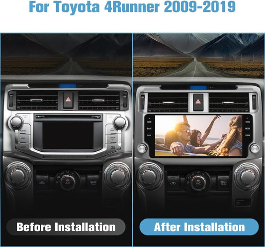 Autoradio Toyota 4 Runner 2010-2019 avec CarPlay sans fil et Android Auto