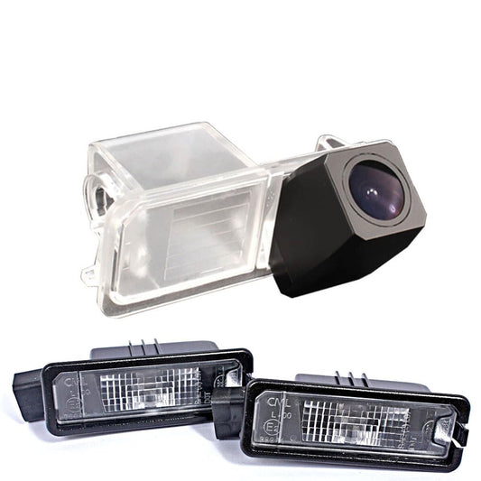 Caméra de Recul Couleur Vision Nocturne – VW Beetle, Polo, Golf, Passat CC, EOS, Lupo