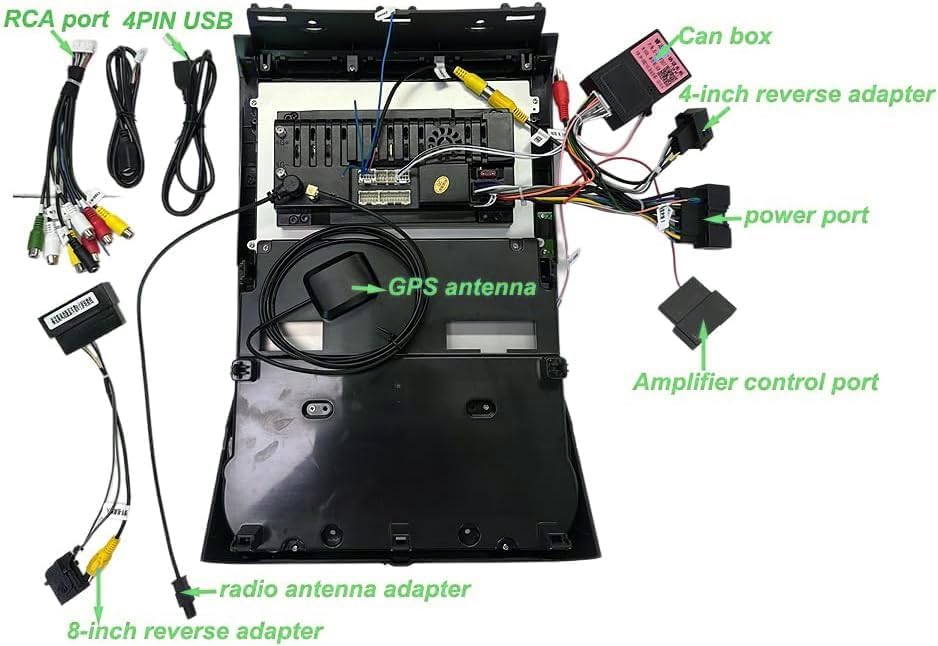 Mise à niveau radio Android 13 pour Ford F150 2015-2020 : GPS à écran tactile IPS 12,1", CarPlay sans fil, Android Auto filaire, commandes de direction, Bluetooth, WiFi