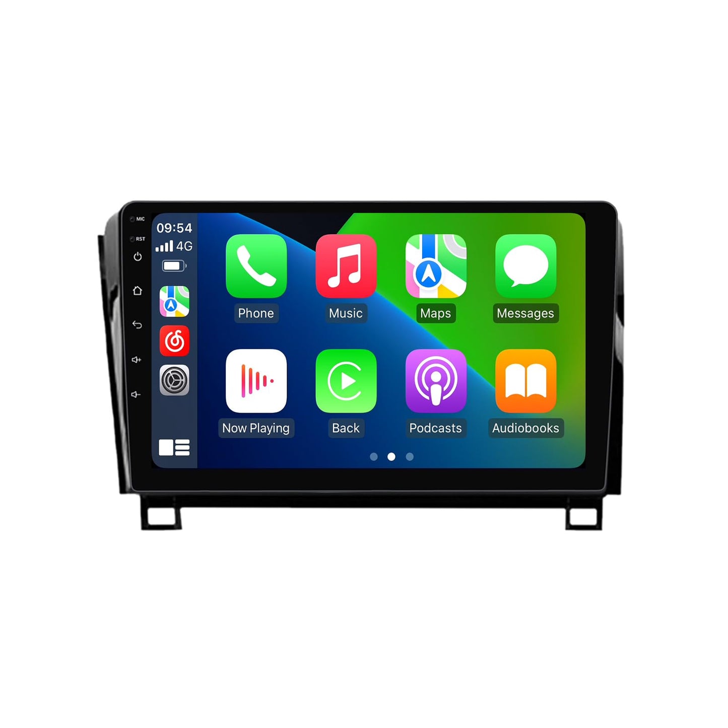 Autoradio Android 13 8 cœurs 4+32 Go pour Toyota Tundra 2007-2013 et Sequoia 2008-2019, écran tactile QLED 10,1", Carplay/Android Auto/DSP, compatible avec les systèmes JBL et non JBL