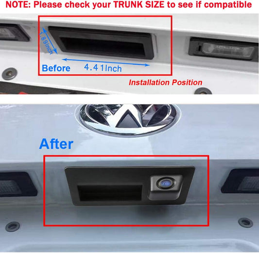 Caméra de Recul AHD1080P Haute Définition pour Véhicules