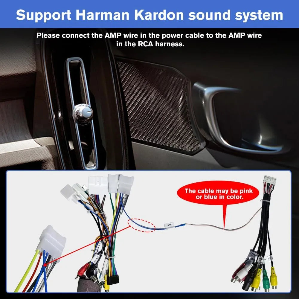 Autoradio 9" Android 13 pour Subaru Forester/WRX/Impreza 2013-2015, compatible Harman Kardon, 2G+32G, Carplay/Android Auto, GPS, WiFi, BT, FM/AM, DSP, SWC, caméra arrière