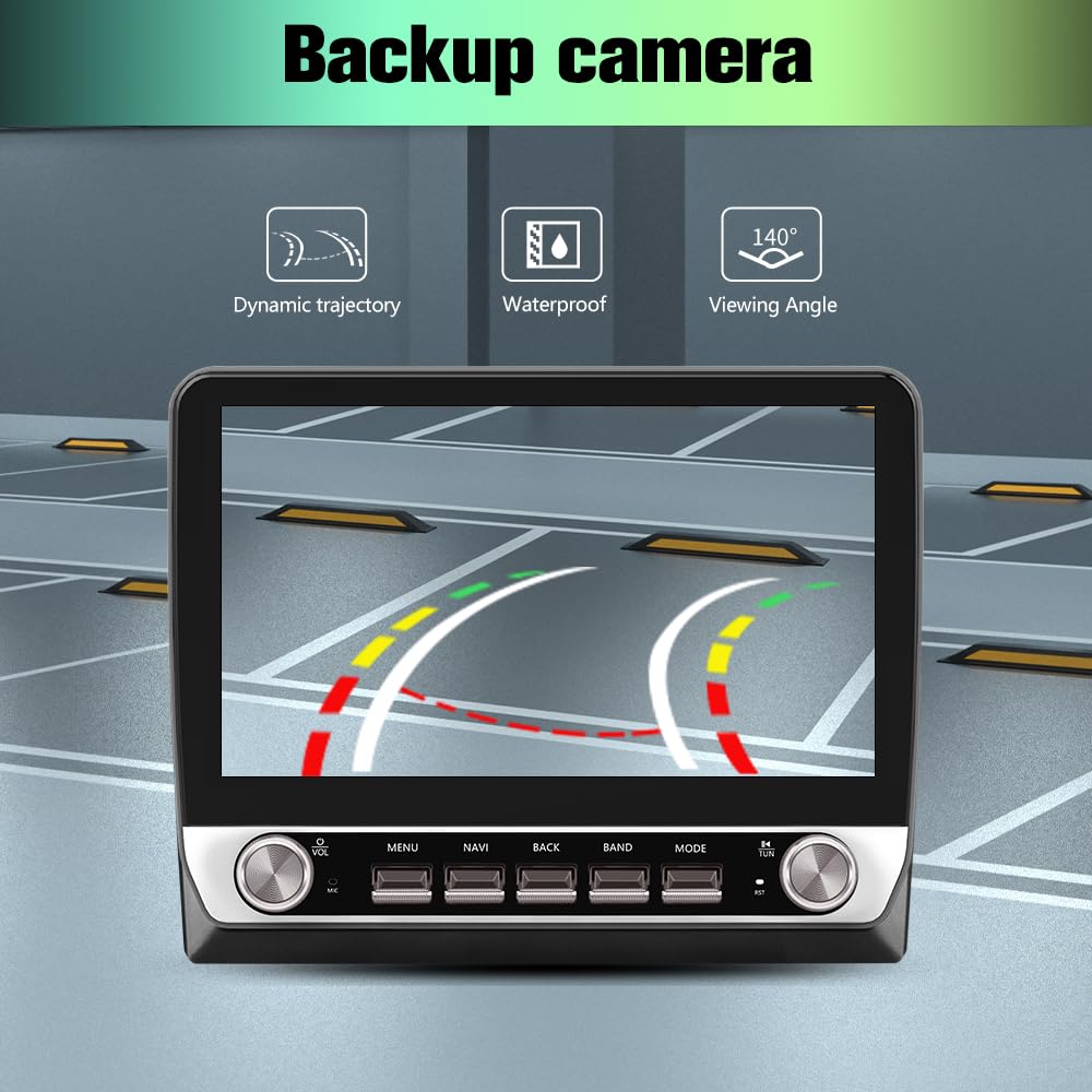 Autoradio stéréo 2 Go + 64 Go mise à niveau pour Jeep Wrangler JK 2007-2018, Dodge Ram 1500/2500 2009-2012, Grand Cherokee avec CarPlay