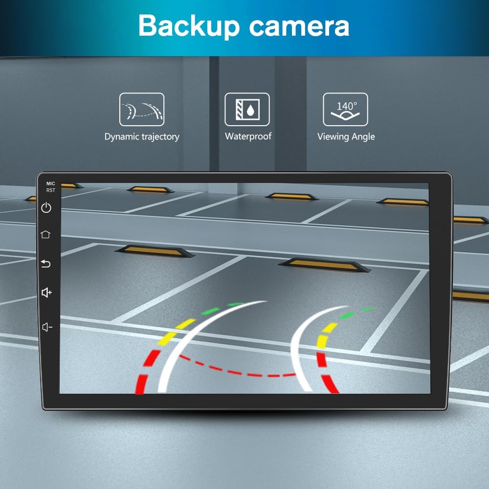 Chrysler 300C 2004-2011 Autoradio Android 12 avec GPS, Apple CarPlay et Android Auto