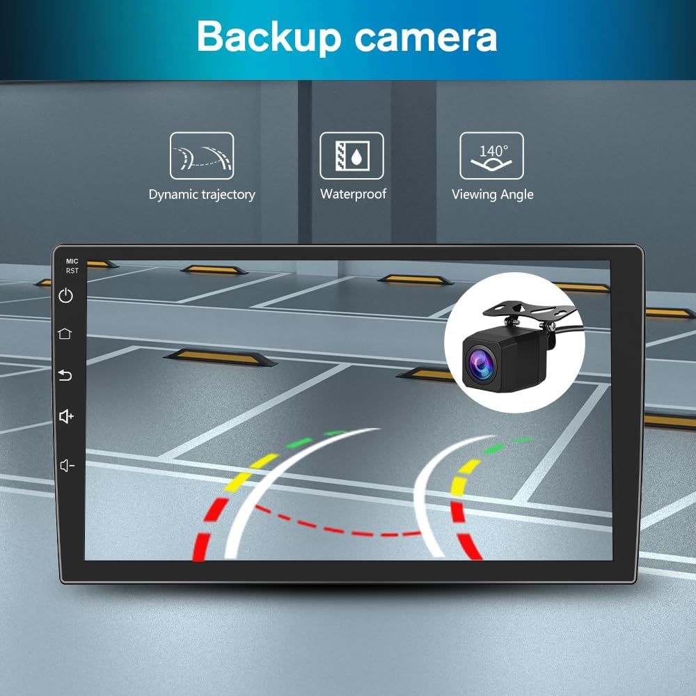 Autoradio Stéréo 2+64GB pour Chevrolet Chevrolet Silverado 2007-2013 Tahoe Equinox GMC Sierra Yukon avec CarPlay et Android Auto