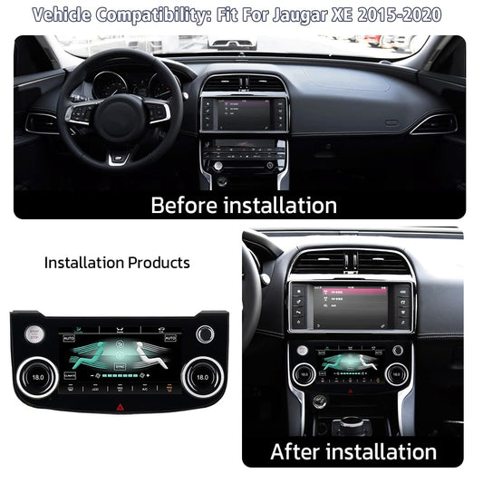 Écran Climatique Tactile 10" pour Jaguar XE/XEL/XF/XFL/F-PACE (2015-2019) – Remplacement Direct