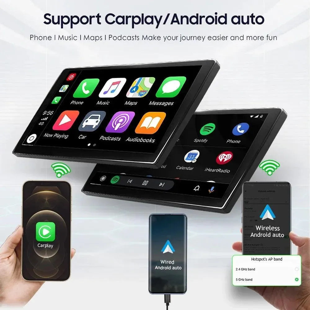 Poste Autoradio Android 13//4G-64G Peugeot 208/2008-(2014 2018) | Android 14 | Écran Tactile | CarPlay | Bluetooth | GPS