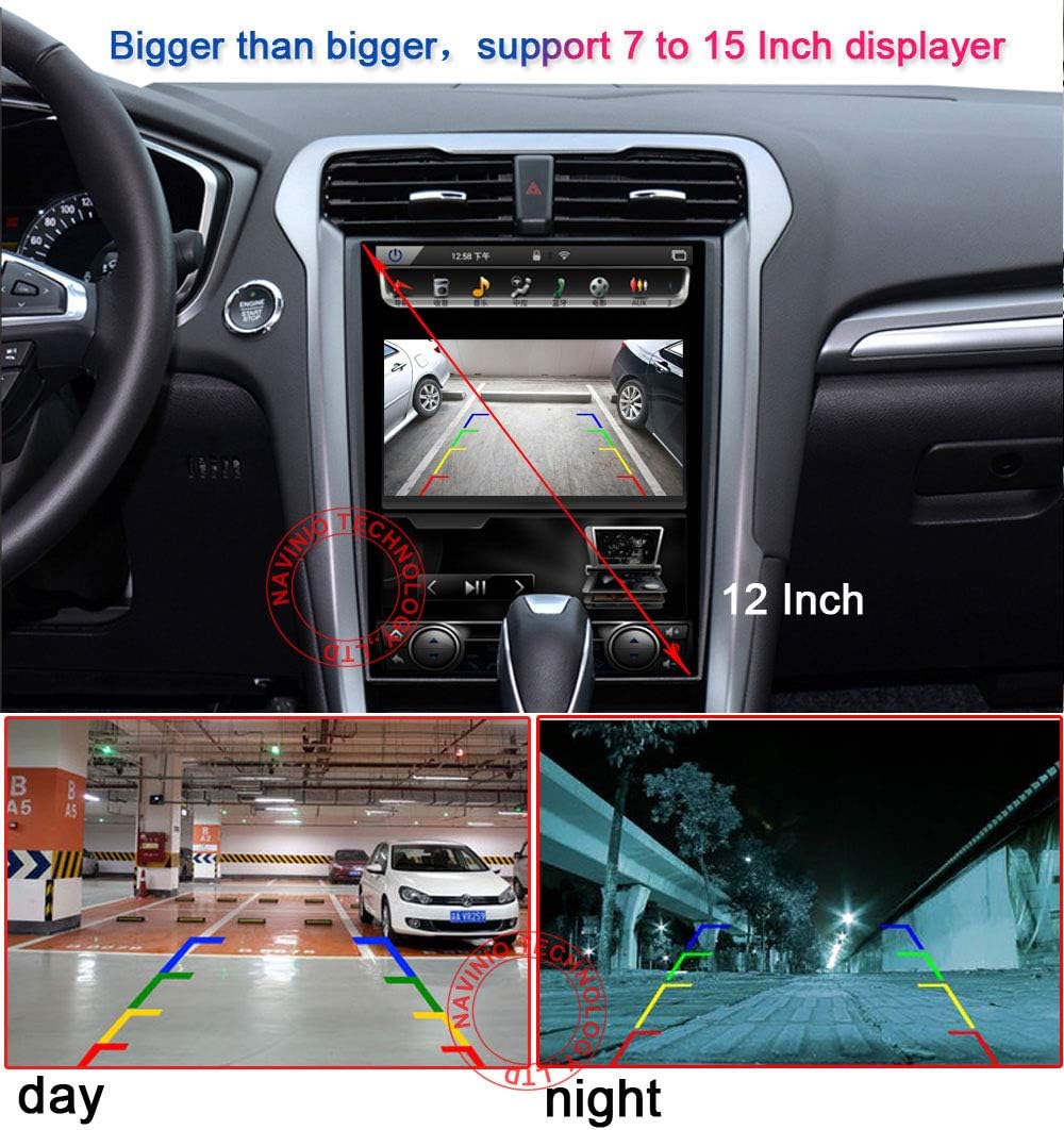 Caméra de Recul HD Navinio pour BMW Série 3, Série 1, Série 5, X1, X5, X6