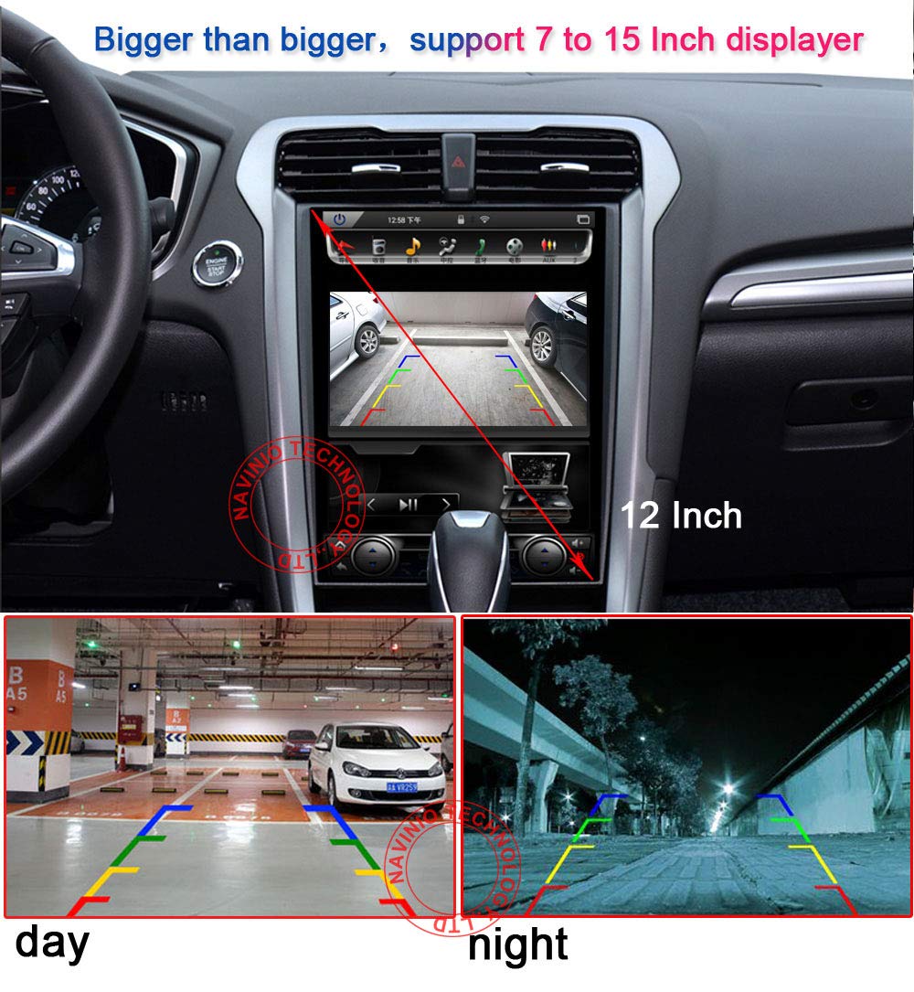 Caméra de Recul Étanche Navinio Vision Nocturne – BMW Série 1 & Mini (Modèles Compatibles)