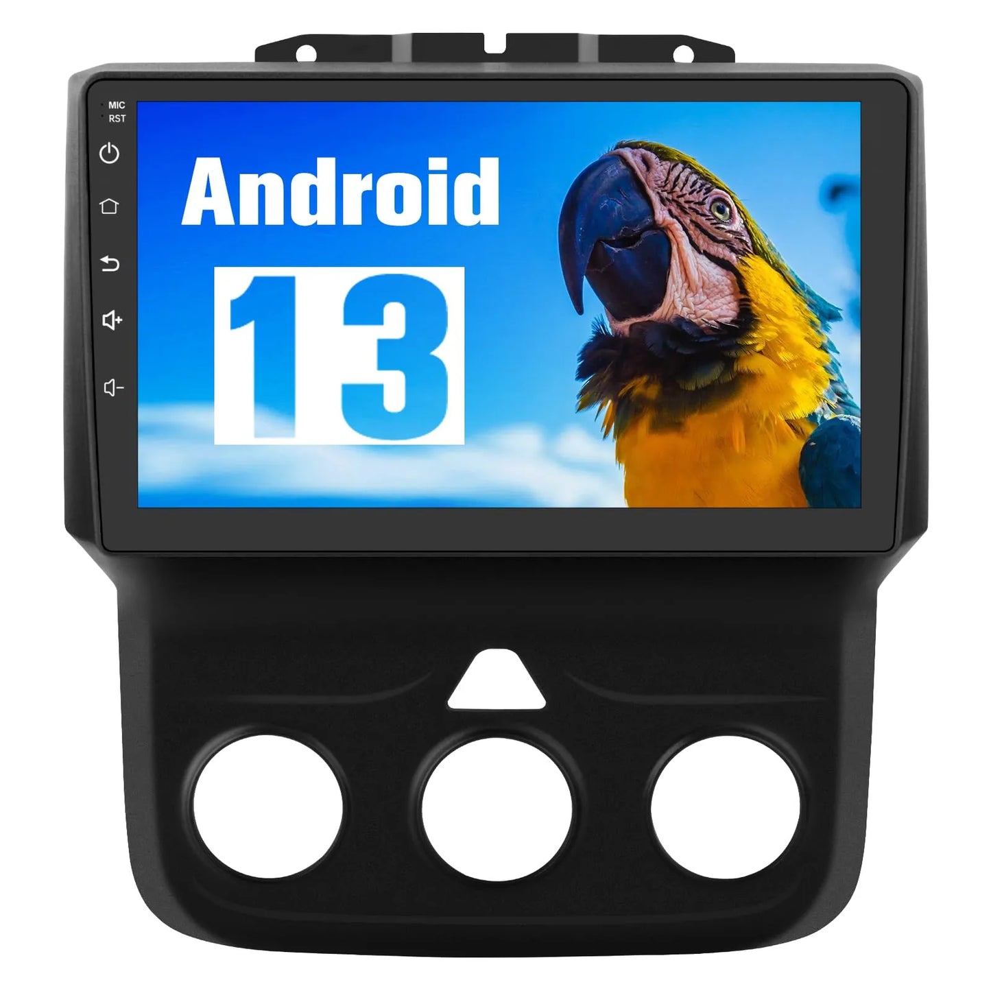 Autoradio 9" pour Dodge Ram 2013-2019 1500/2500/3500, CarPlay/Android Auto intégré, 2G RAM, 64G ROM, DSP, Bluetooth, GPS, FM, WiFi