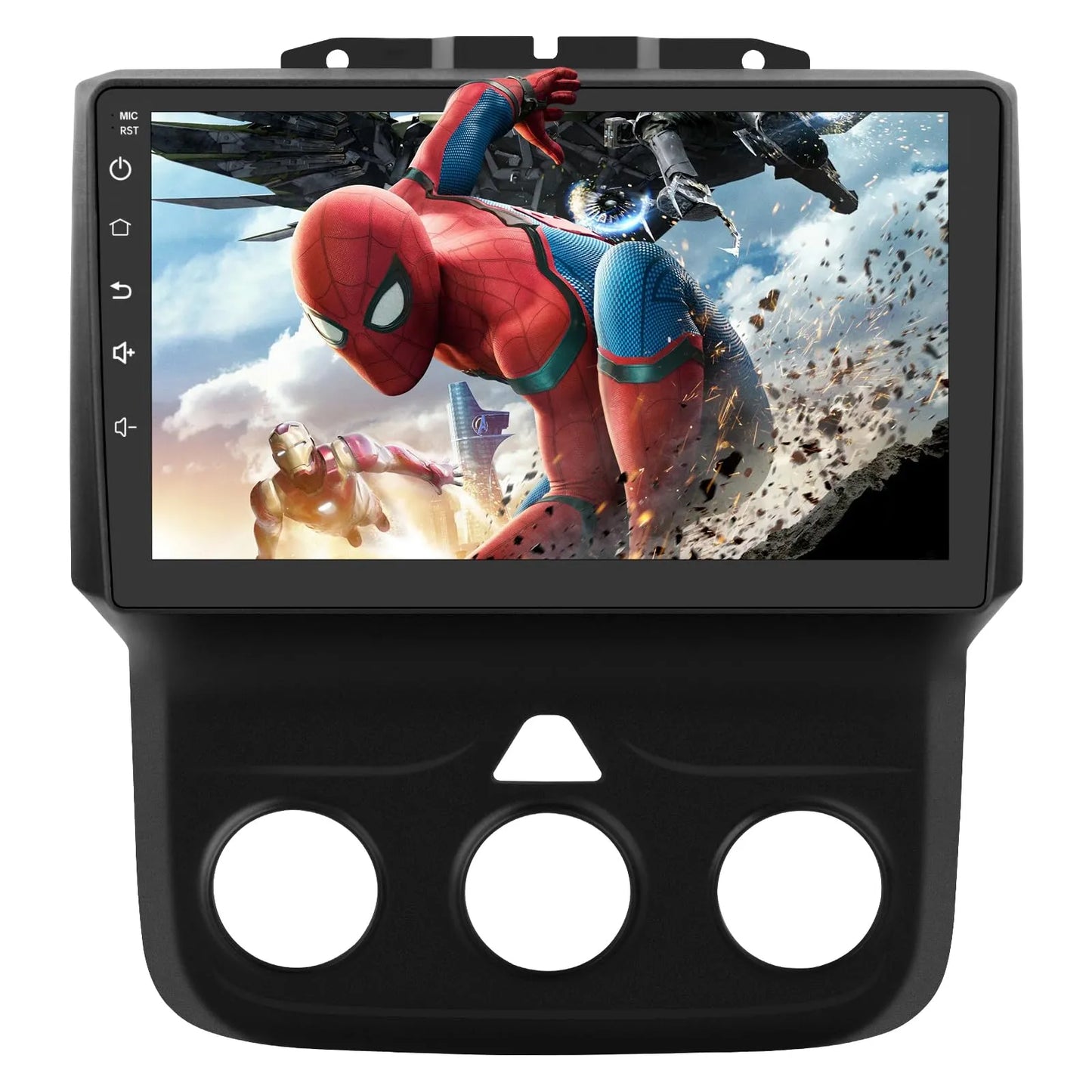 Autoradio 9" pour Dodge Ram 2013-2019 1500/2500/3500, CarPlay/Android Auto intégré, 2G RAM, 64G ROM, DSP, Bluetooth, GPS, FM, WiFi