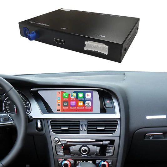 Module Sans Fil CarPlay & Android Auto pour Audi A3 (2013-2018)