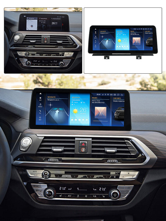 BMW X3 X4 2017-2022 G01 G02 Android 13 Autoradio CarPlay & Android Auto