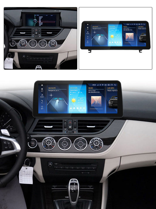 BMW Z4 2009-2016 E90 E89 Android 13 CarPlay & Android Auto Autoradio