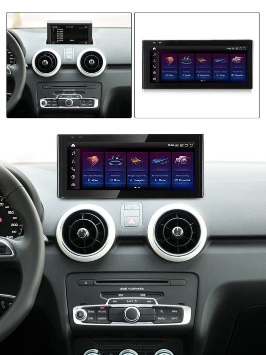Audi A1 S1 2010-2018 Android 13 Autoradio CarPlay & Android Auto