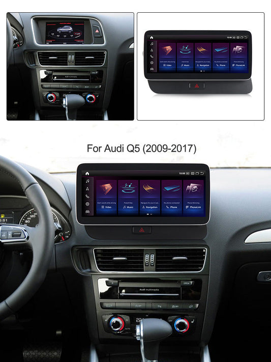 Audi Q5 2009-2018 Android 13 Autoradio CarPlay & Android Auto
