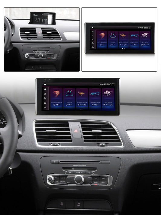 Audi Q3 RSQ3 2013-2019 Android 13 Autoradio CarPlay & Android Auto