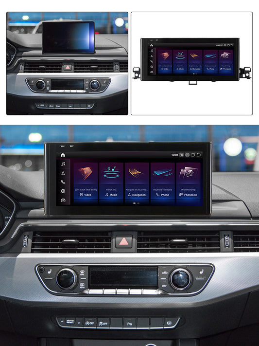 Audi A4 A5 B9 S RS 2015-2023 Android 13 Autoradio CarPlay & Android Auto