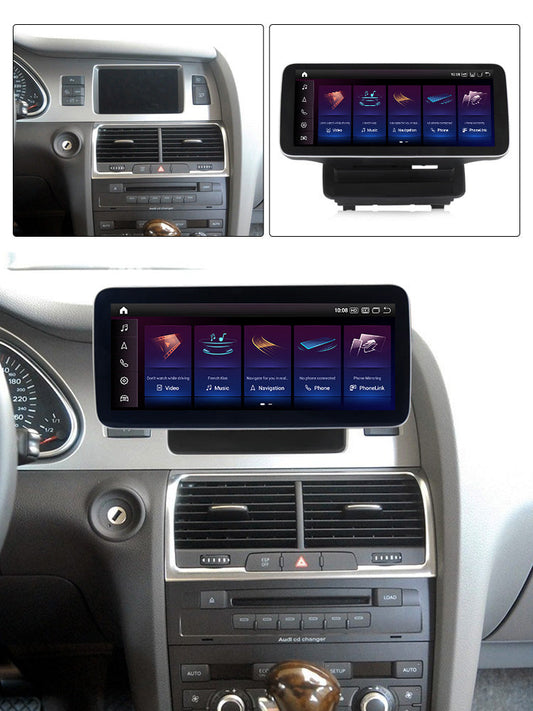 Audi Q7 2006-2015 Android 13 Autoradio CarPlay & Android Auto