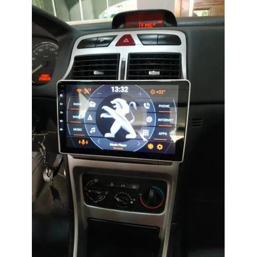 Poste Android 13//4G-64-Peugeot 307 2002-2013/Carplay-Android Auto | Autoradio | Android 14 | Écran Tactile | Bluetooth | GPS
