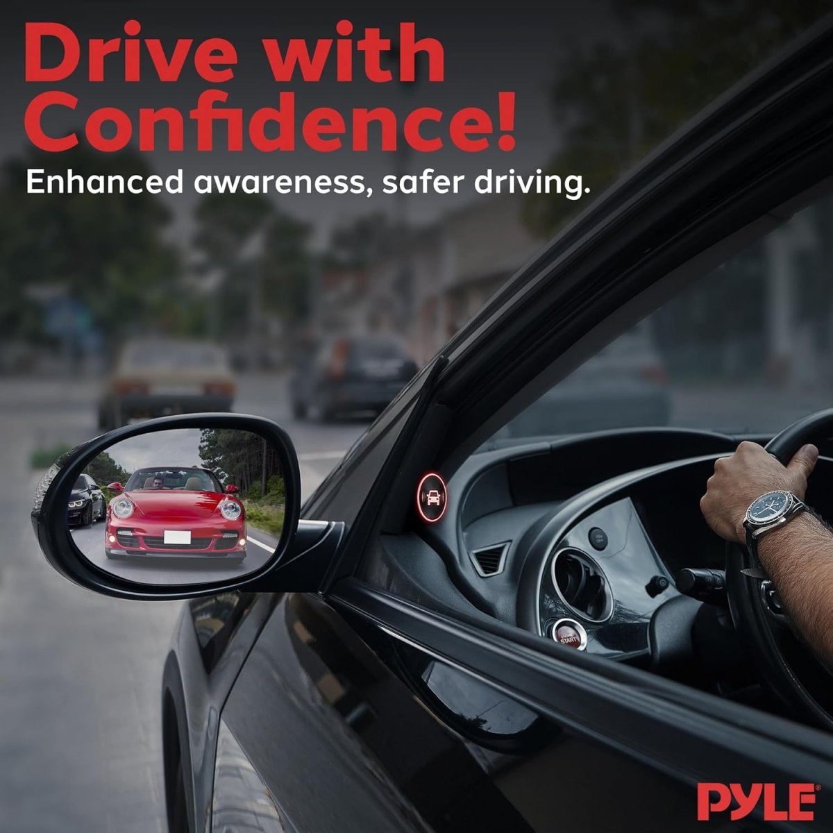 Système de Détection d'Angles Morts Ultrasonique - toptaktil