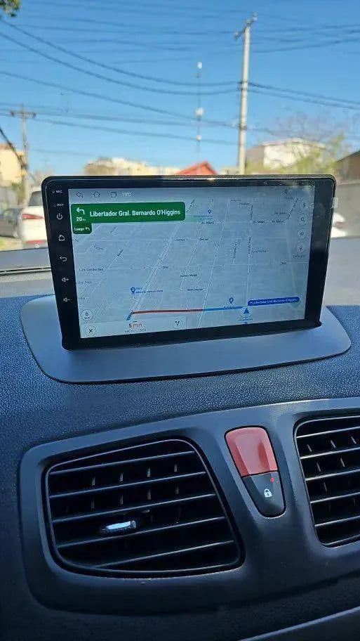 Poste Autoradio Android 13 -2G-64G -Renault Megane-3 2008-2015 -Camera Hd 1080P | Android 14 | Écran Tactile | CarPlay | Bluetooth | GPS