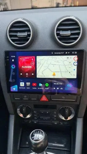 Poste Android13//4G-64//Audi A3 2003-2012/Carplay-Android Auto | Autoradio | Android 14 | Écran Tactile | Bluetooth | GPS