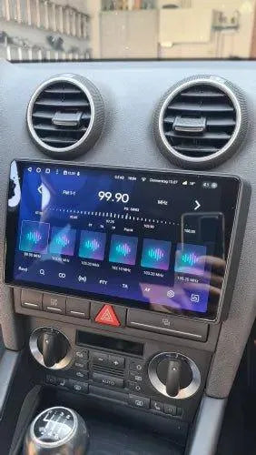 Poste Android13//4G-64//Audi A3 2003-2012/Carplay-Android Auto | Autoradio | Android 14 | Écran Tactile | Bluetooth | GPS
