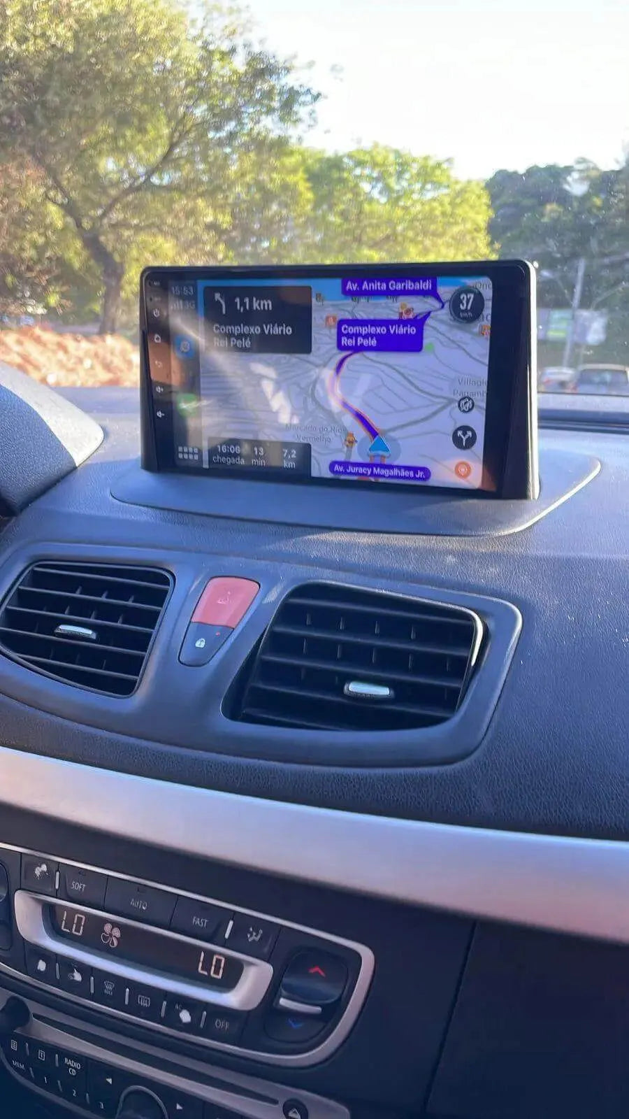 Poste Autoradio Android 13//4G-64G-Renault Megane-3 2008-2015 | Android 14 | Écran Tactile | CarPlay | Bluetooth | GPS