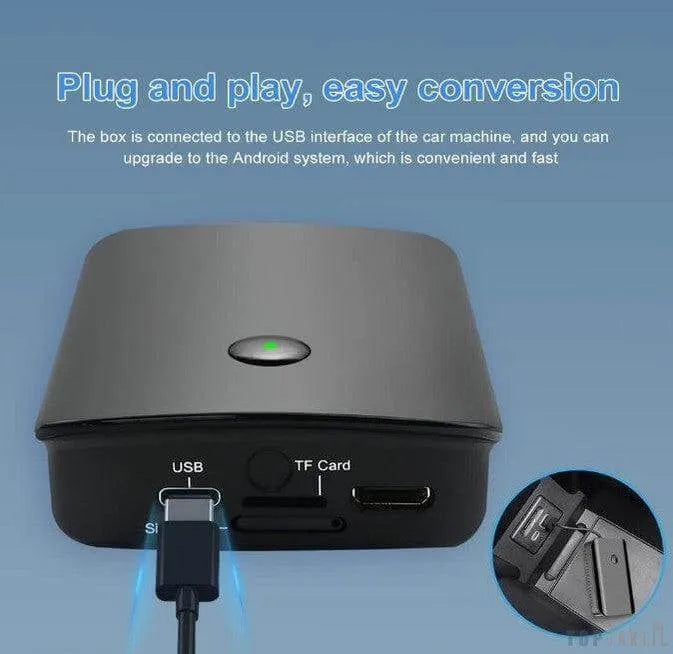 Ai Box Android - Votre Solution Intelligente Pour La Conduite Connectée | Autoradio | Android 13 | Écran Tactile | CarPlay | Bluetooth | GPS