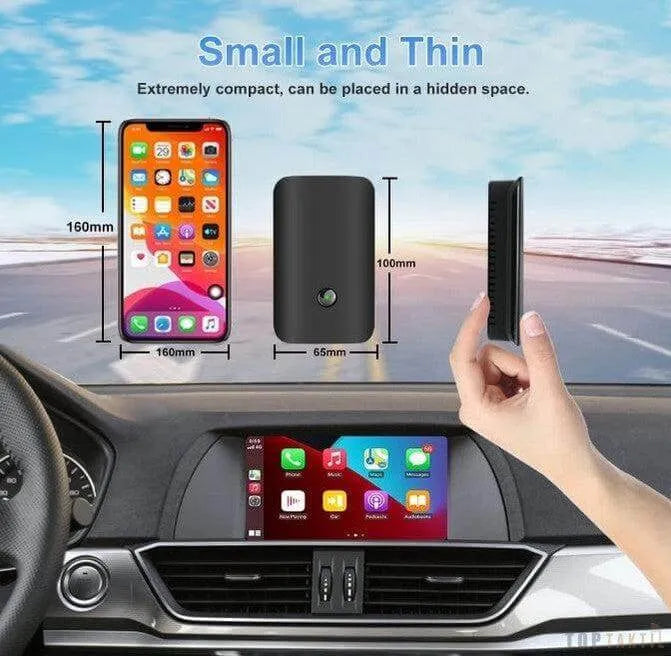 Ai Box Android - Votre Solution Intelligente Pour La Conduite Connectée | Autoradio | Android 13 | Écran Tactile | CarPlay | Bluetooth | GPS