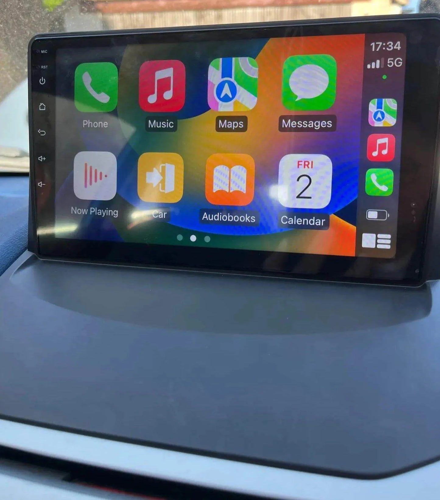Autoradio Ford Fiesta 2009-2017/6G-128 Android 14 Double Enregistrement | Écran Tactile | CarPlay | Bluetooth | GPS
