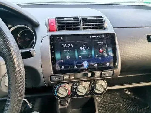 Autoradio Honda Jazz 2002 Fit - 6G-128 -Android 13 -Camera Hd 1080P | Android 14 | Écran Tactile | CarPlay | Bluetooth | GPS