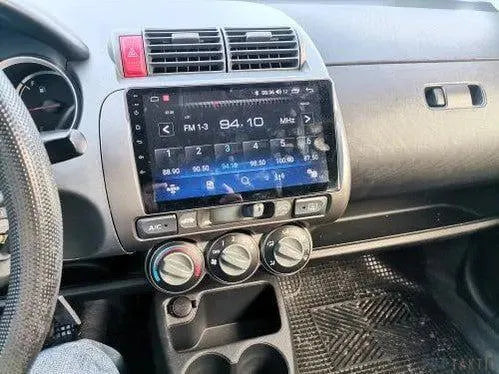 Autoradio Honda Jazz 2002 Fit - 6G-128 -Android 13 -Camera Hd 1080P | Android 14 | Écran Tactile | CarPlay | Bluetooth | GPS