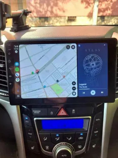 Autoradio Hyundai I30 Elantra Gt 2012-2016 6G-128 Android 13 | Android 14 | Écran Tactile | CarPlay | Bluetooth | GPS