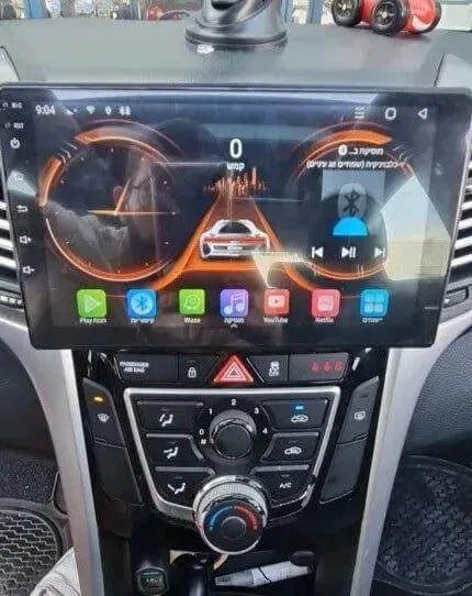 Autoradio Hyundai I30 Elantra Gt 2012-2016 6G-128 Android 13 | Android 14 | Écran Tactile | CarPlay | Bluetooth | GPS