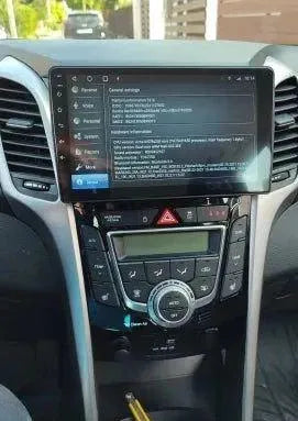 Autoradio Hyundai I30 Elantra Gt 2012-2016 6G-128 Android 13 | Android 14 | Écran Tactile | CarPlay | Bluetooth | GPS