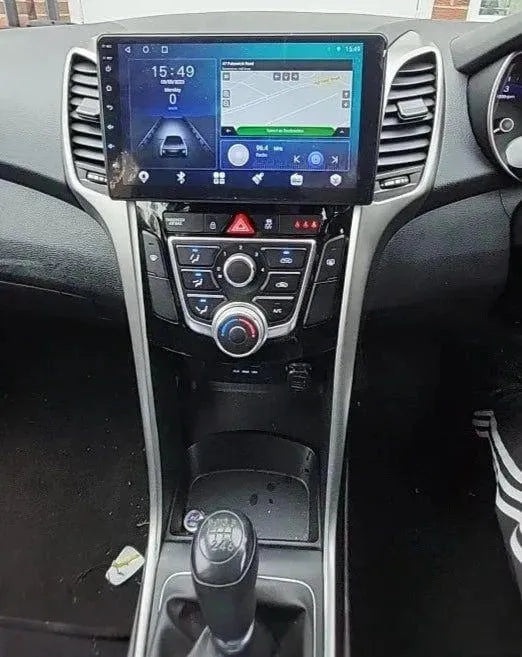 Autoradio Hyundai I30 Elantra Gt 2012-2016 6G-128 Android 13 | Android 14 | Écran Tactile | CarPlay | Bluetooth | GPS